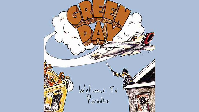 GREEN DAY: WELCOME TO PARADISE Single Album (1994)