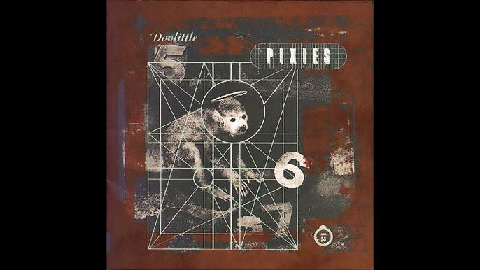 PIXIES: DOOLITTLE Second Studio Album (1989)