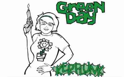 GREEN DAY: KERPLUNK Second Studio Album (1991)