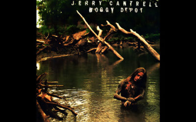 JERRY CANTRELL: BOGGY DEPOT Debut Studio Album (1998)