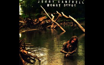 JERRY CANTRELL: BOGGY DEPOT Debut Studio LP Album (1998)