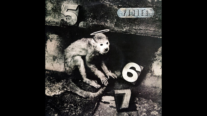 PIXIES: MONKEY GONE TO HEAVEN Single Album (1989)