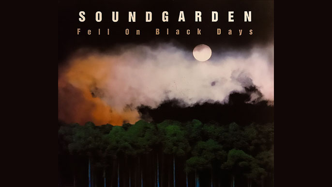 SOUNDGARDEN: FELL ON BLACK DAYS Single Album (1994)