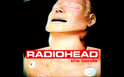 RADIOHEAD: THE BENDS Second Studio Album (1995)