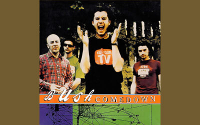 BUSH: COMEDOWN Single Album (1995)