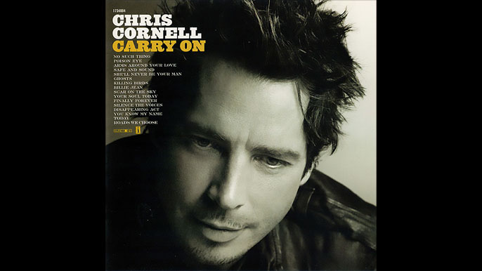CHRIS CORNELL: CARRY ON Second Studio Album (2007)