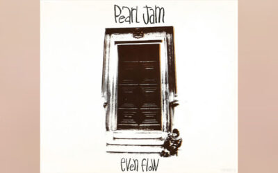 PEARL JAM: EVEN FLOW Single Album (1992)