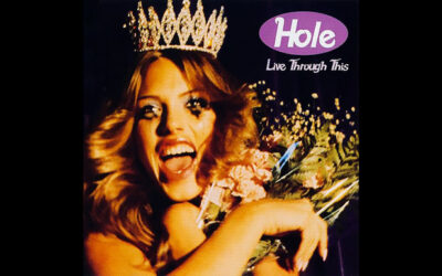 HOLE: LIVE THROUGH THIS Second Studio Album (1994)