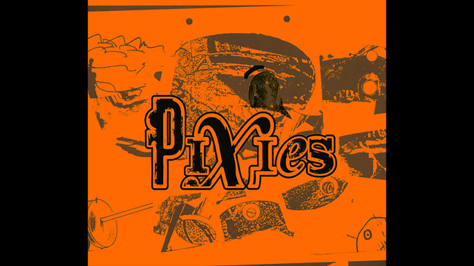 PIXIES: INDIE CINDY Fifht Studio Album (2014)