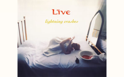 LIVE: LIGHTNING CRASHES Single Album (1994)