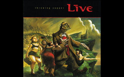 LIVE: THROWING COPPER Third Studio Album (1994)