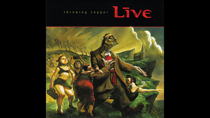 LIVE: THROWING COPPER Third Studio Album (1994)