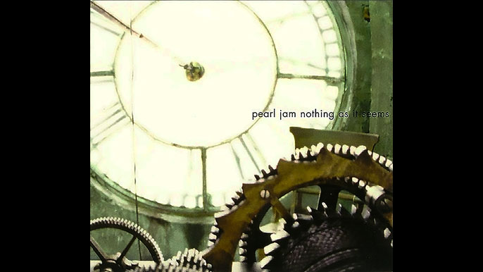 PEARL JAM: NOTHING AS IT SEEMS Single Album (2000)