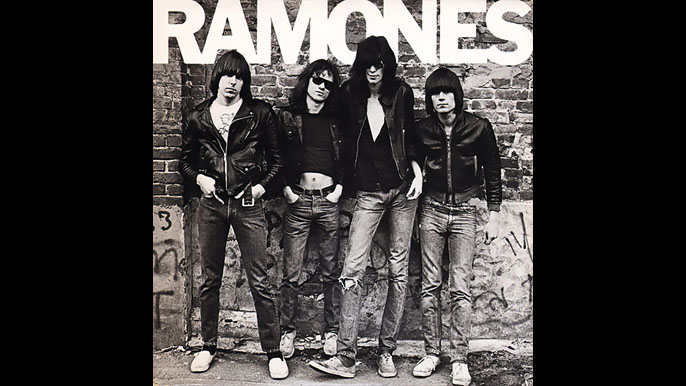 THE RAMONES: RAMONES Debut Studio Album (1976)