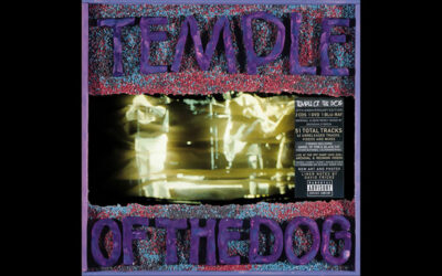 TEMPLE OF THE DOG Debut Studio Album Deluxe Edition