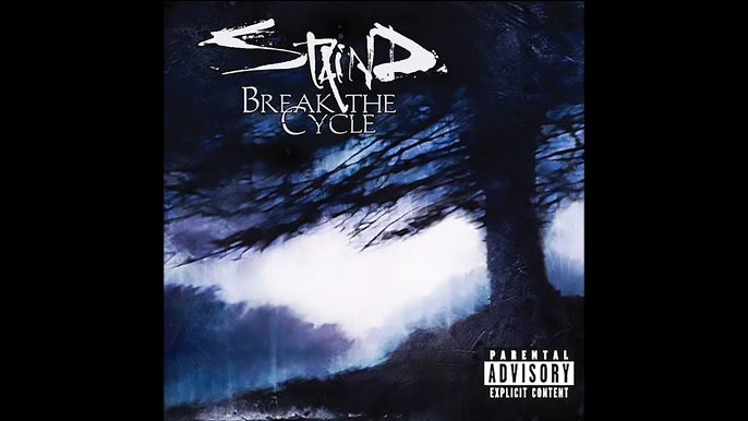 STAIND: BREAK THE CYCLE Third Studio Album (2001)