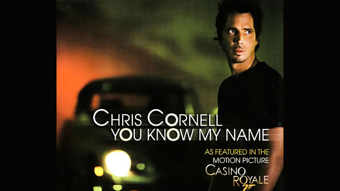 CHRIS CORNELL: YOU KNOW MY NAME Single Album (2006)