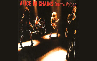 ALICE IN CHAINS: FEAR THE VOICES Single Album (1999)