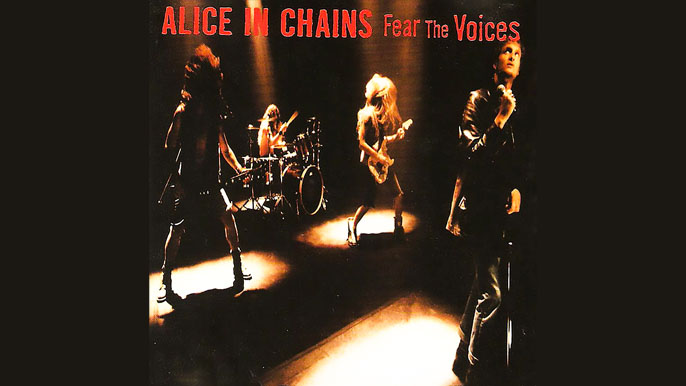 ALICE IN CHAINS: FEAR THE VOICES Single Album (1999)
