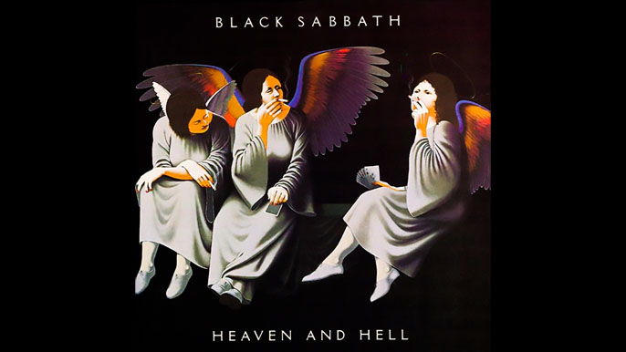 BLACK SABBATH: HEAVEN AND HELL Ninth Studio Album (1980)