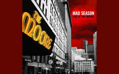 MAD SEASON: LIVE AT THE MOORE Live Album (1995) Deluxe Issue 2013