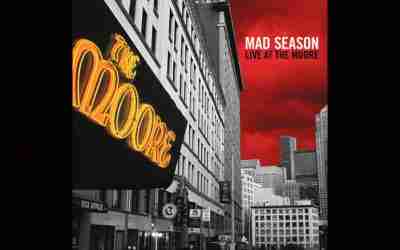 MAD SEASON: LIVE AT THE MOORE Live Album (1995) Deluxe Issue 2013