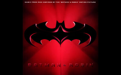 BATMAN & ROBIN: MUSIC FROM AND INSPIRED BY THE BATMAN & ROBIN MOTION PICTURE (1997) 