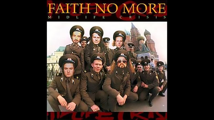 FAITH NO MORE: MIDLIFE CRISIS Single Album (1994)