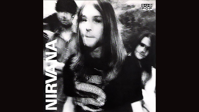 NIRVANA: LOVE BUZZ Debut Single Album (1988)