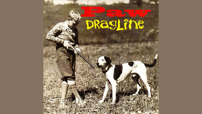 PAW: DRAGLINE Debut Studio Album (1993)