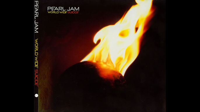 PEARL JAM: WORLD WIDE SUICIDE Single Album (2006)