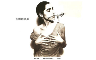 PJ HARVEY: MAN SIZE Single Album (1993)