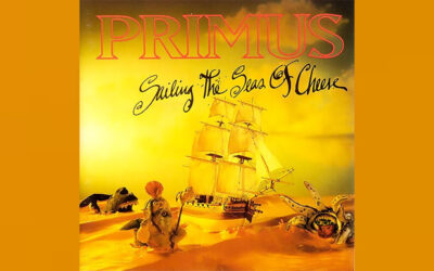 PRIMUS: SAILING THE SEAS Second Studio Album (1991)