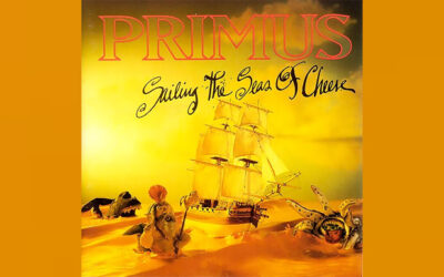 PRIMUS: SAILING THE SEAS OF CHEESE Second Studio Album (1991)