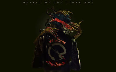 QUEENS OF THE STONE AGE: IN TIMES NEW ROMAN Eighth Studio Album (2023)