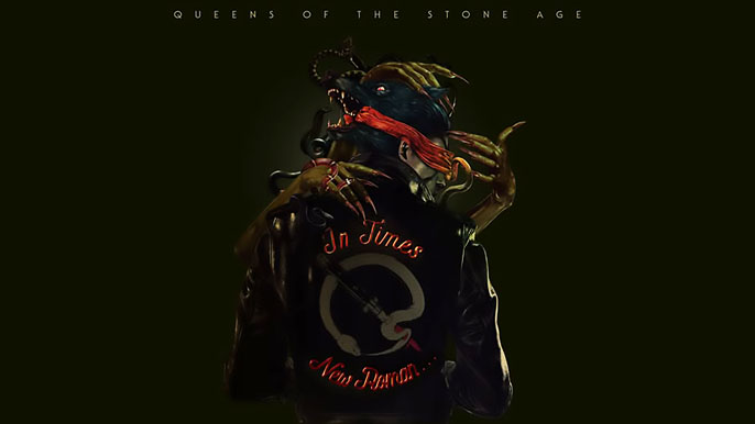 QUEENS OF THE STONE AGE: IN TIMES NEW ROMAN Eighth Studio Album (2023)