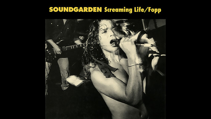 SOUNDGARDEN: SCREAMING LIFE / FOPP Compilation Album (1990)