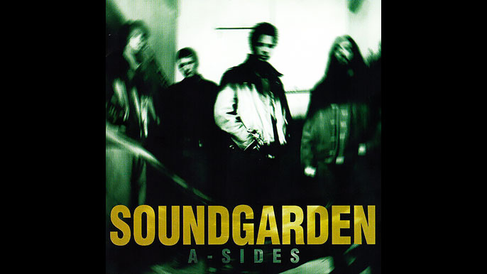 SOUNDGARDEN: A SIDES Compilation Album (1997)