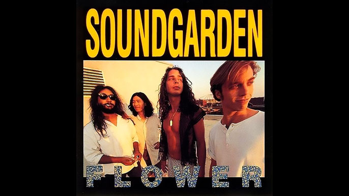SOUNDGARDEN: FLOWER Single Album (1989)