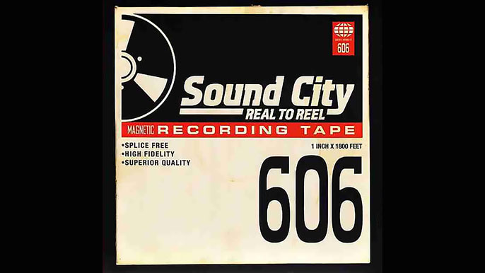 SOUND CITY: REAL TO REEL Soundtrack Album (2013)