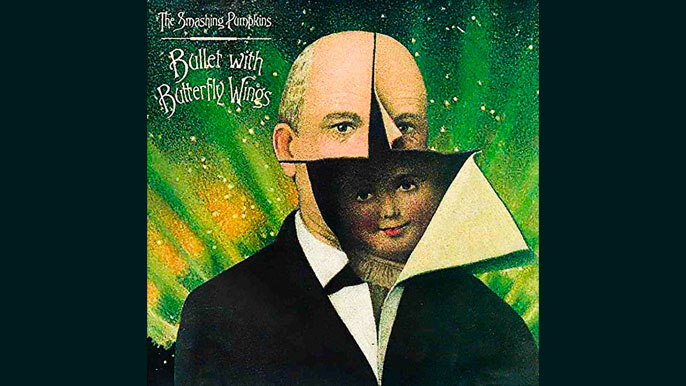 THE SMASHING PUMPKINS: BULLET WITH BUTTERFLY WINGS Single Album (1995)