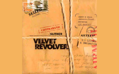 VELVET REVOLVER: SLITHER Single Album (2004)