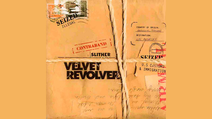 VELVET REVOLVER: SLITHER Single Album (2004)