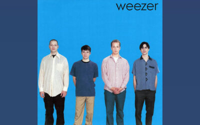 WEEZER: (BLUE ALBUM) Debut Studio Album (1994)