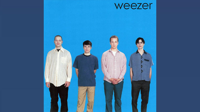 WEEZER: (BLUE ALBUM) Debut Studio Album (1994)