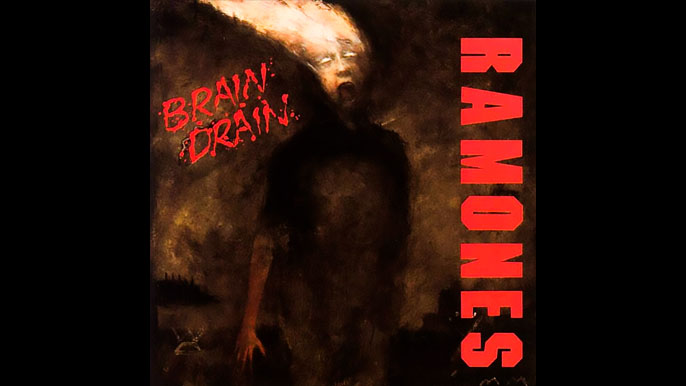 RAMONES: BRAIN DRAIN Eleventh Studio Album (1989)