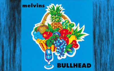 THE MELVINS: BULLHEAD Third Studio Album (1991)