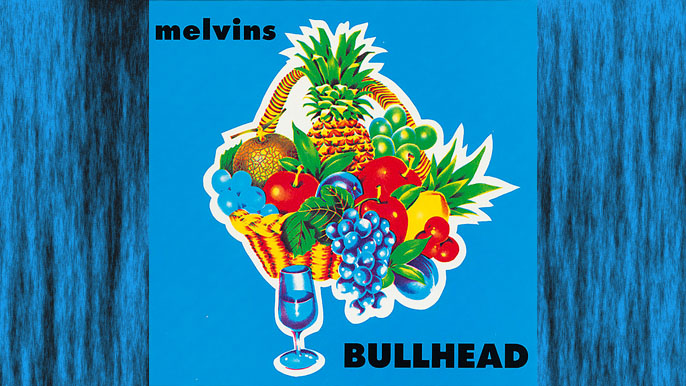 THE MELVINS: BULLHEAD Third Studio Album (1991)