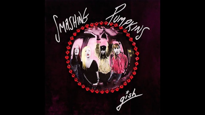 THE SMASHING PUMPKINS: GISH Debut Studio Album (1991)