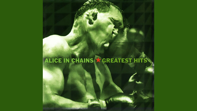 ALICE IN CHAINS: GREATEST HITS Compilation Album (2001)